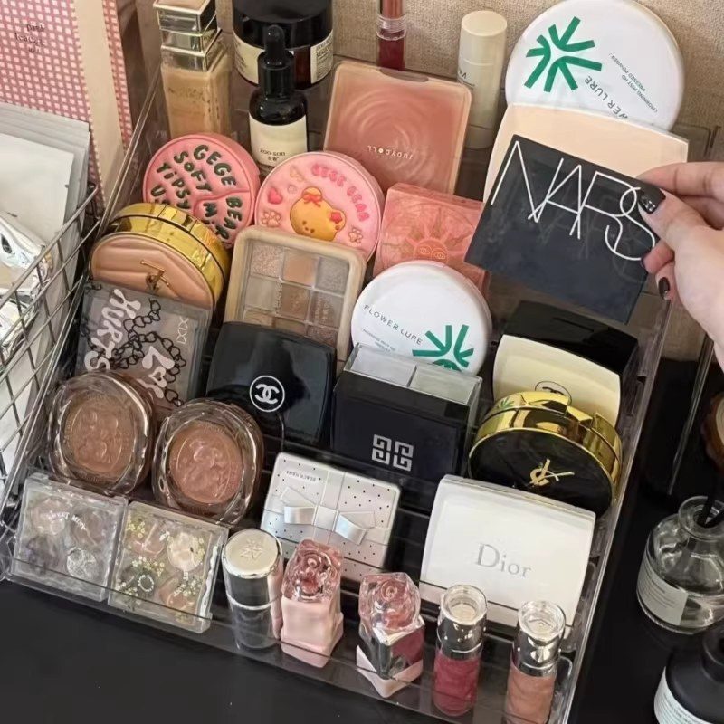 亚克力香水展示架 桌面