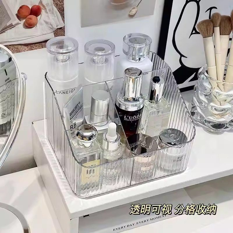 亚克力化妆品收纳盒 桌面
