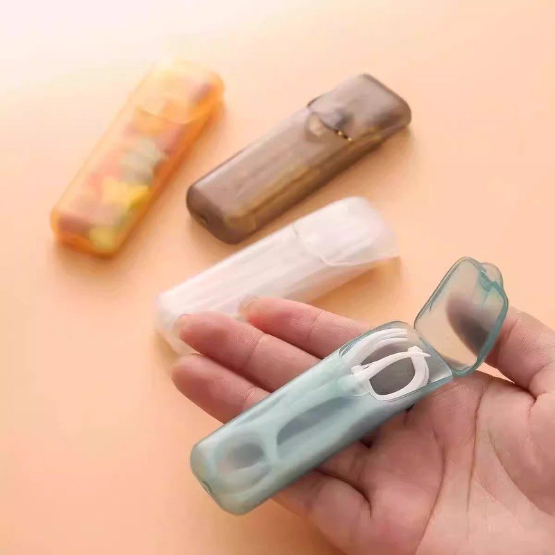 便携牙签棉签盒 迷你