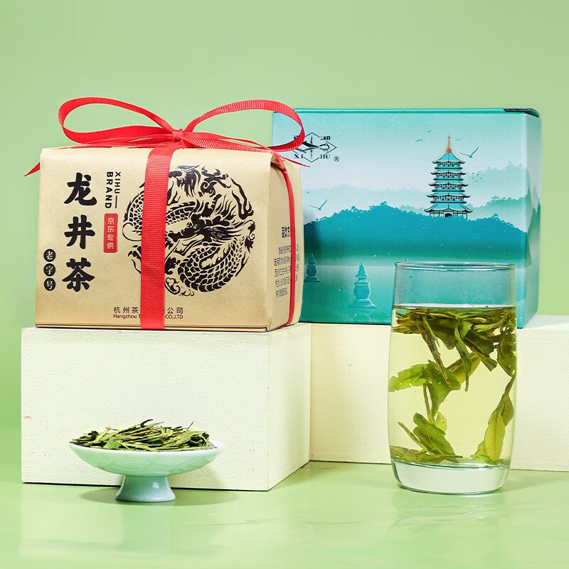 浙江杭州龙井 雨前 袋装 200g