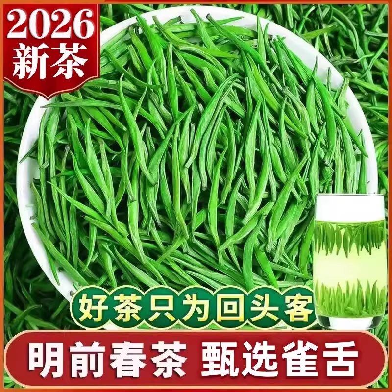 贵州湄潭绿茶 明前特级 袋装 250g 2026