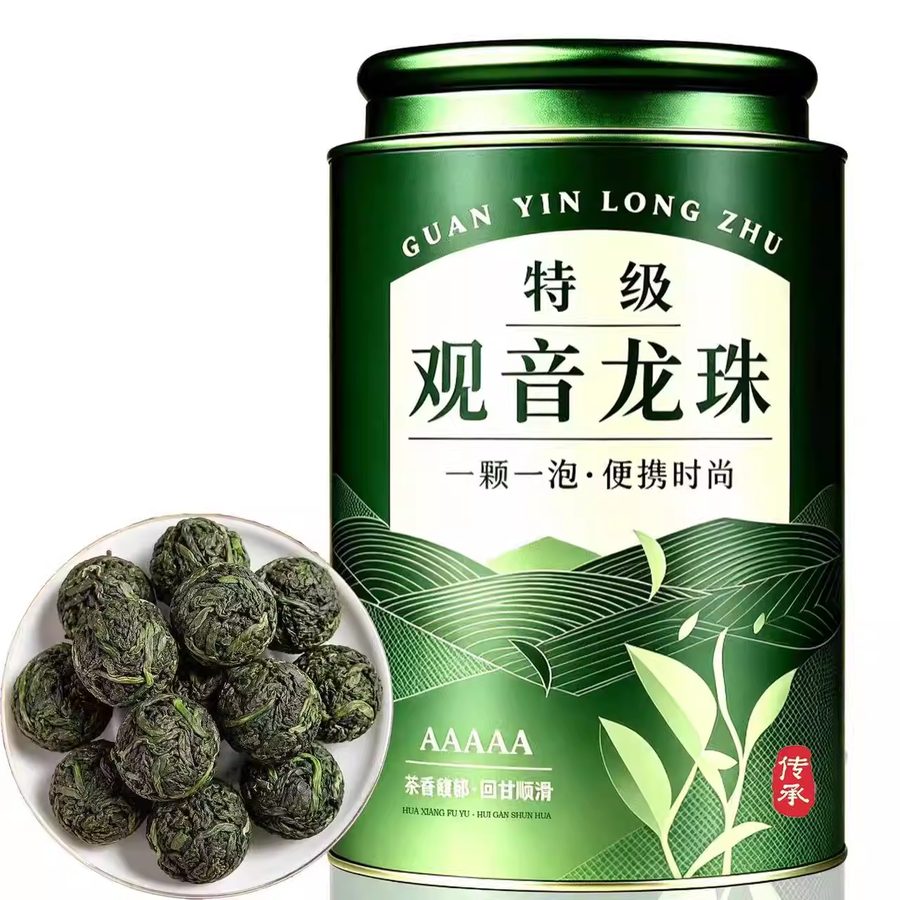 福建安溪铁观音 雨前 袋装 250g 2026