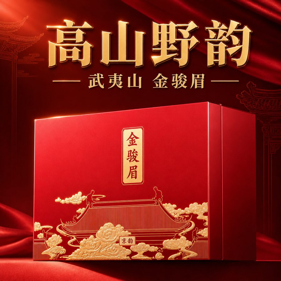 福建武夷山金骏眉 特级 礼盒装 250g 2026