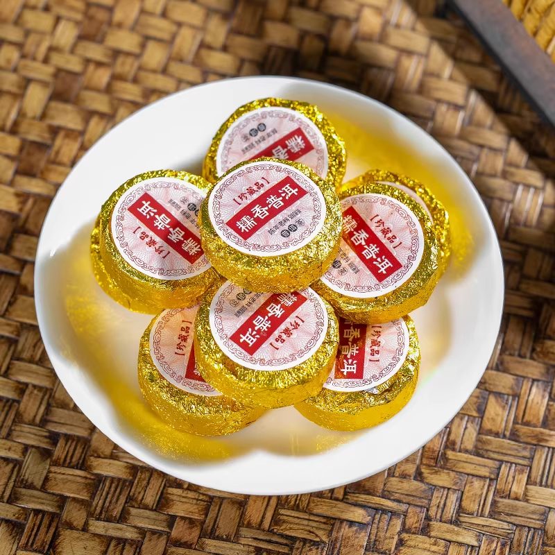云南普洱熟茶 特级 礼盒装 500g